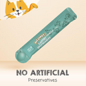 Meowee! Savory Spoonables with Duck, Beef & Rabbit Lickable Treat For Cat (4 tubes)