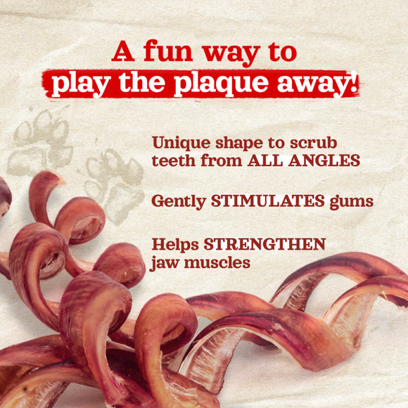 Fieldcrest Farms Nothin' to Hide Collagen & Bully Spirals Treats For Dog