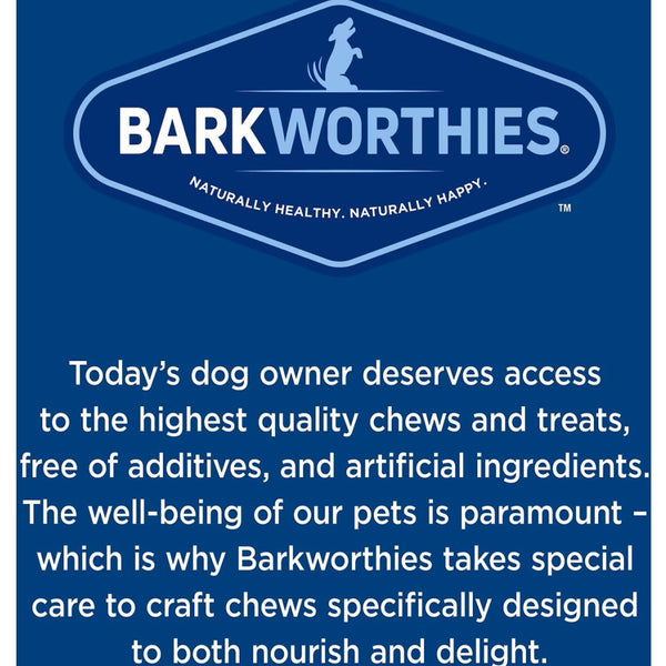 Barkworthies 95% Collagen Beef Stick For Dog