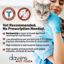 Dave's Pet Food Restricted Diet Phosphorus Chicken Liver & Chicken in Juice Wet Cat Food (5.5 oz, case of 24 cans)