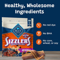 Blue Buffalo Sizzlers Bacon-Style Treats For Dog (6 oz)