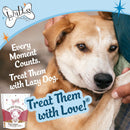 Lazy Dog Ice Cream Pie Triple Berry with Peanut Butter Treats For Dog (5 oz)