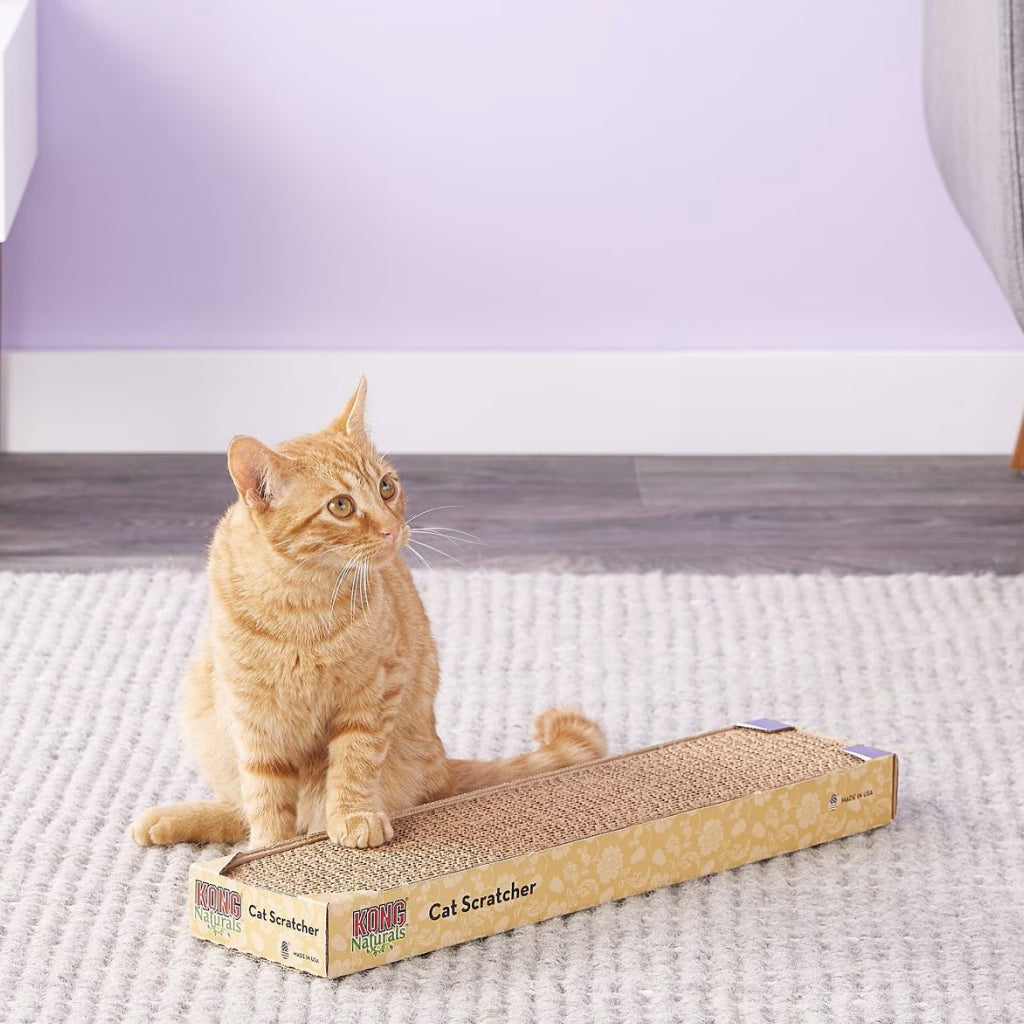 Kong Single Scratcher For Cat