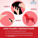 Apex Plus Topical Flea & Tick Prevention for Dogs 89-132 lbs (3 doses)