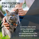 Sentry Fiproguard Plus Topical Flea & Tick Treatment for Cats over 1.5 lbs (3 doses)