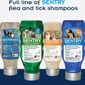 Sentry Pro Flea & Tick Shampoo Green Tea & Ginger Scent for Dogs & Puppies (18 oz)