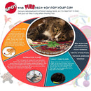 Ethical Telescope Kitty Teaser Toy For Cat (38")