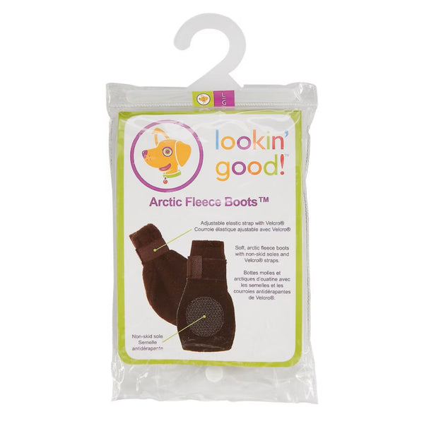 Ethical Arctic Boots PVC Soles For Dog