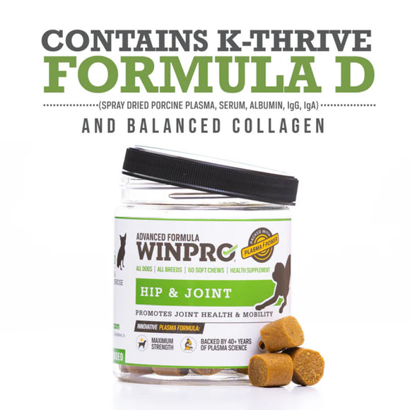 WINPRO Dog Hip & Joint (60 Chews)