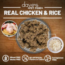 Dave's Pet Food Restricted Bland Diet Chicken & Rice Delicate Dinner Wet Food For Dog