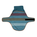 Pendleton Fitted Fleece Vest (Cabin Stripe Shale) For Dog