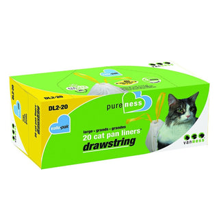 Van Ness Drawstring Pan Liners For Cats