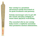 Meowijuana King Meowy J's Catnip Joints