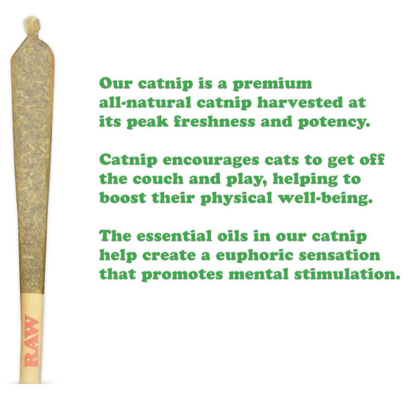 Meowijuana King Meowy J's Catnip Joints
