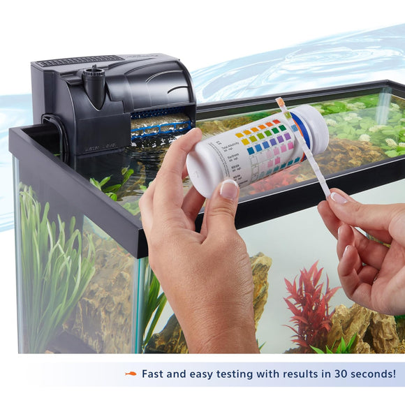 Aqueon 7-in-1 Aquarium Test Strips (50 ct)