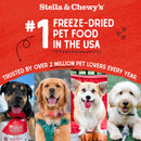 Stella & Chewy's Freeze-Dried Lamb Liver Treats For Dog (3 oz)