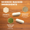 VetriScience Renal Essentials Kidney Supplement for Cats (60 chewable tablets)