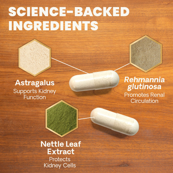 VetriScience Renal Essentials Kidney Supplement for Cats (60 chewable tablets)