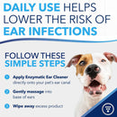 TropiClean OxyMed Enzymatic Ear Cleaner (4 oz)