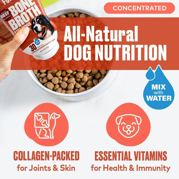 Furvor Beef Bone Broth Concentrate for Dogs