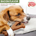 Ethical Bambone Wish Bone Bacon Toy For Dog (5.25")