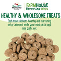 Manna Pro Farmhouse Favorites Treats For Mini Goat & Mini Cattle (3 lb)