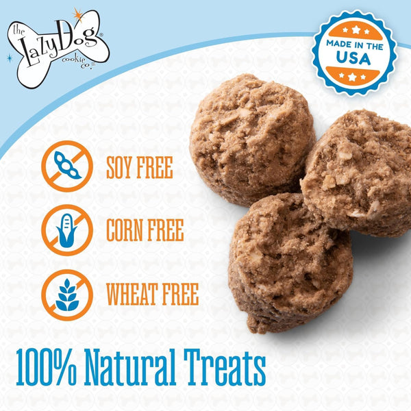 Lazy Dog Mutt Mallow Pumpkin Treats For Dog (5 oz)