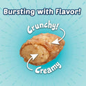 Blue Buffalo Bursts Crunch & Creamy Savory Seafood Treats For Cat (2 oz)