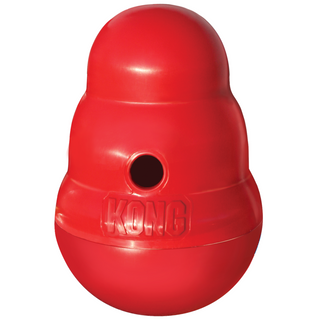 Kong Wobbler Food and Treat Dispenser Toy For Dog (Small)