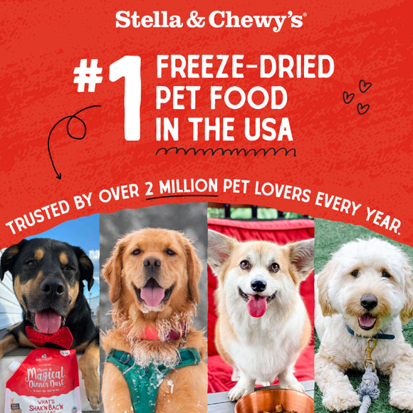 Stella & Chewy's Freeze-Dried Chicken Breast Dog Treats (2.75 oz)