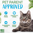 TropiClean Dander Reducing Waterless Cat Shampoo (7.4oz)