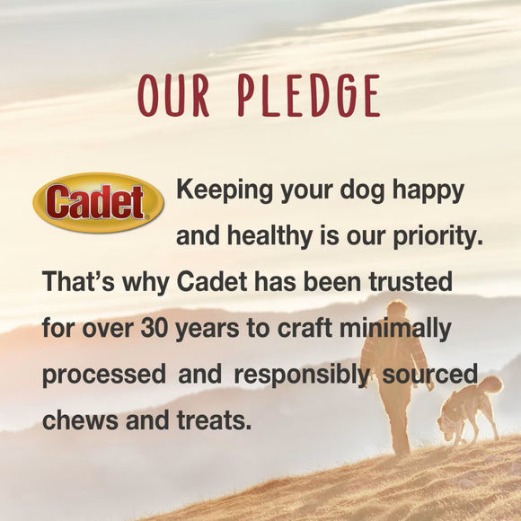 Cadet Gourmet Duck Breast Treats for Dogs