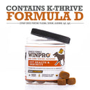 WINPRO Dog Gut Health & Immunity (60 Chews)