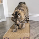 SmartyKat Super Scratcher Wide Corrugate with Catnip For Cats