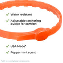 Wondercide Natural Flea (Tick & Mosquito Repellent Collar) for Dogs (1 ct)