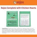 Sojos Complete Chicken Recipe Freeze-Dried Adult Dog Food