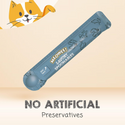 Meowee! Savory Spoonables with Tuna, Chicken & Duck Lickable Treat For Cat (4 tubes)