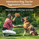 Ethical Dura-Fuse Leather Buffalo Toy For Dog (12")