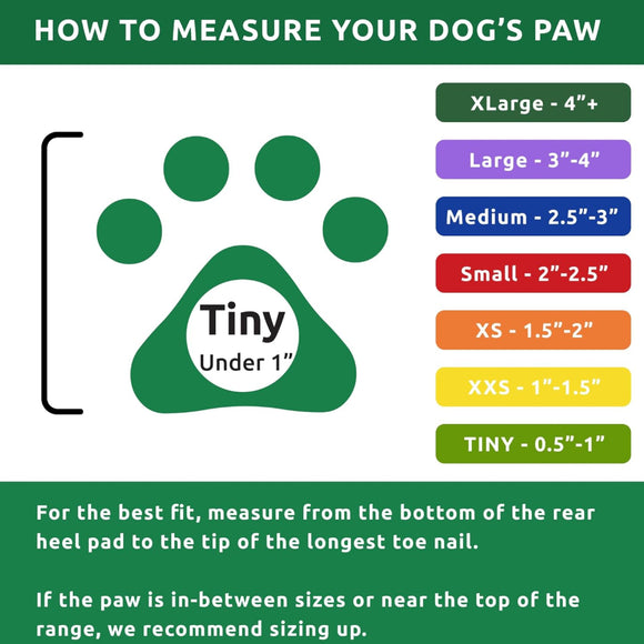 Pawz Boots For Dog (Tiny)