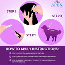 Apex Plus Topical Flea & Tick Prevention for Dogs 45-88 lbs (3 doses)