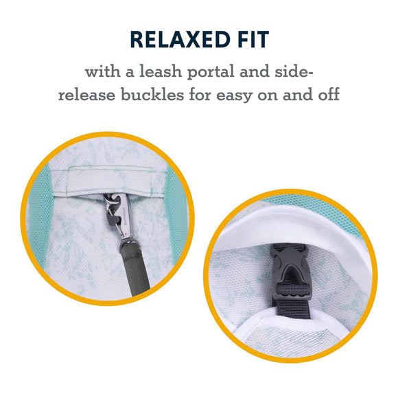 Ruffwear Swamp Cooler Cooling Dog Vest (Sage Green) For Dog