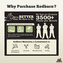 Redbarn Natural Bully Slices Dog Treats