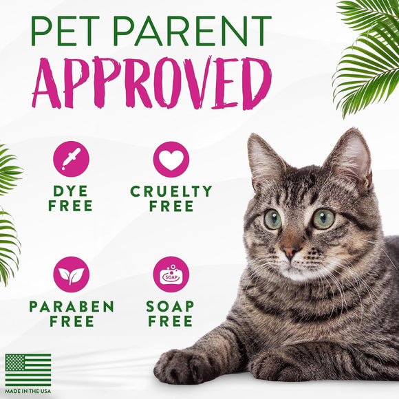 TropiClean Berry & Coconut Deep Cleansing Shampoo for Cats & Kittens (12oz)