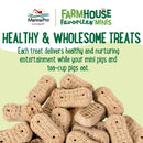 Manna Pro Farmhouse Favorites Treats For Mini Pig (3 lb)