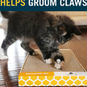 OurPets Cosmic Double Wide Scratcher For Cat