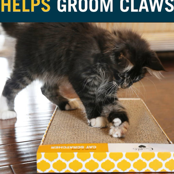 OurPets Cosmic Double Wide Scratcher For Cat