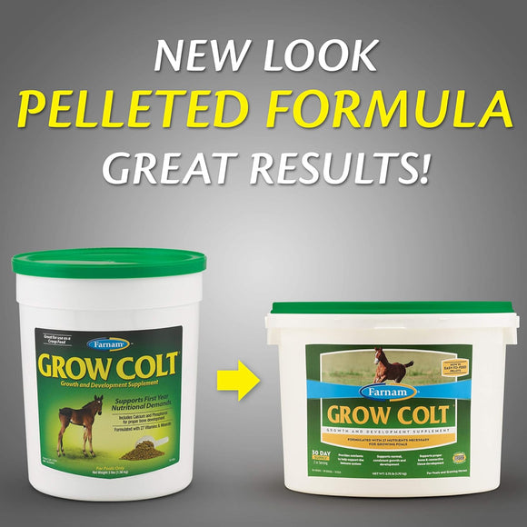 Farnam Grow Colt Growth & Development Supplement