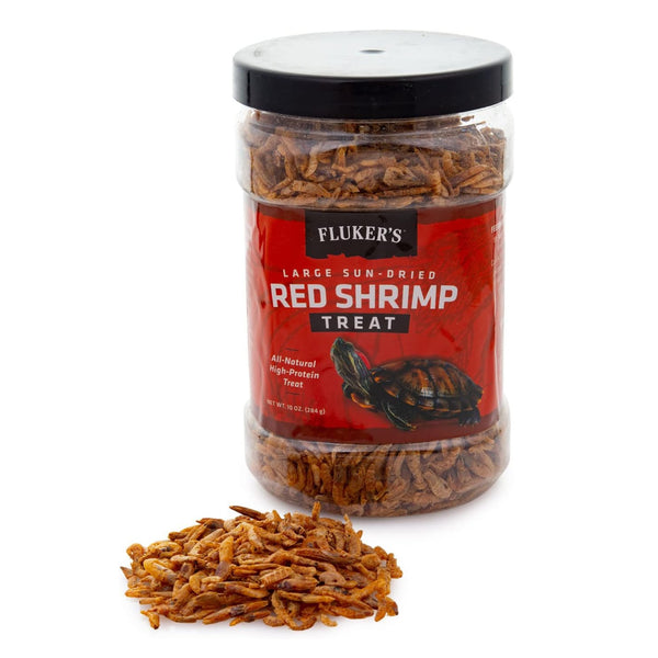 Fluker's Sun-Dried Red Shrimp Reptile Treat