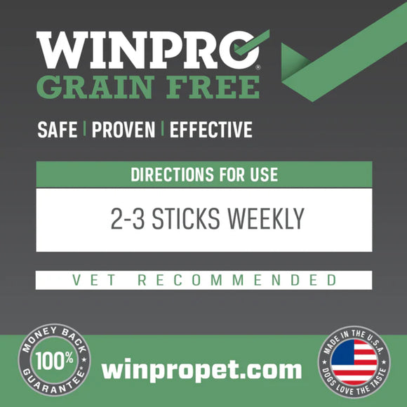 WINPRO Dog Functional Dental Stix (16 Stix)