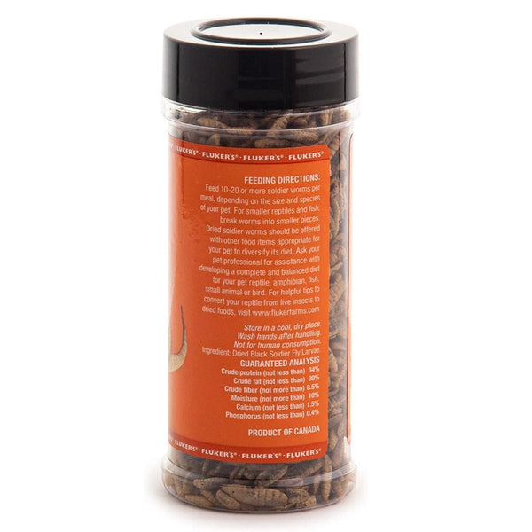 Fluker's Dried Soldier Worms (2.2 oz)